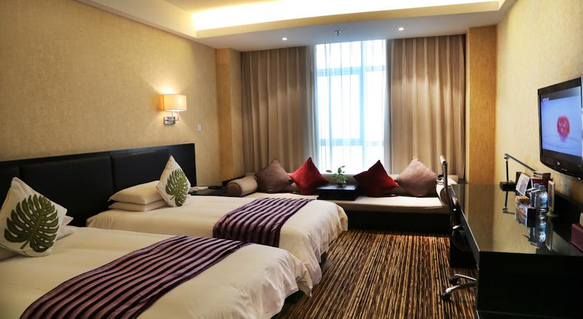 Imagen de la habitación del Hotel Ssaw Hotel Nanchang. Foto 3
