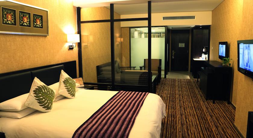 Imagen de la habitación del Hotel Ssaw Hotel Nanchang. Foto 4