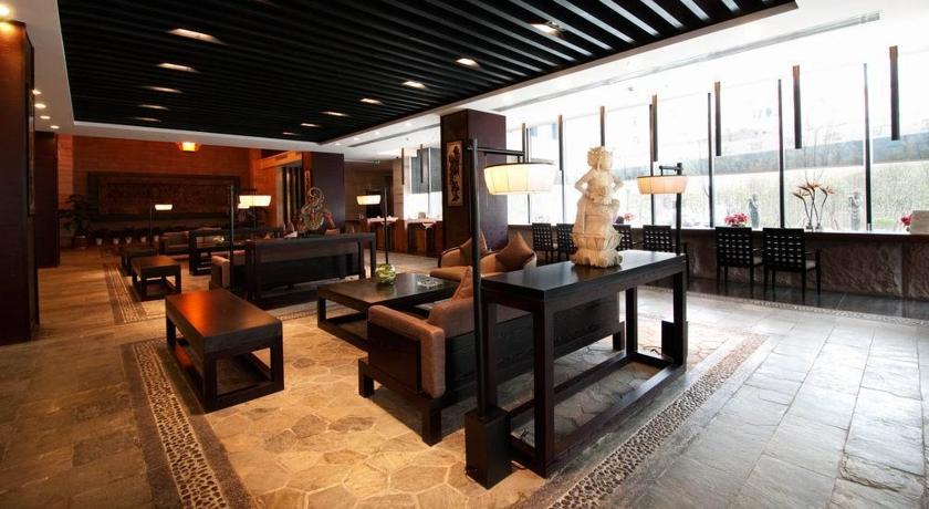 Imagen de los interiores del Hotel Ssaw Hotel Nanchang. Foto 5