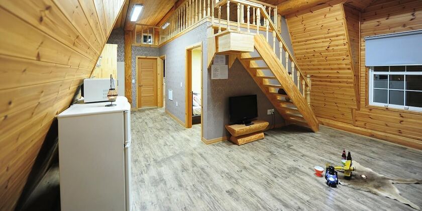 Imagen de la habitación del Hotel Sse Log Town. Foto 17