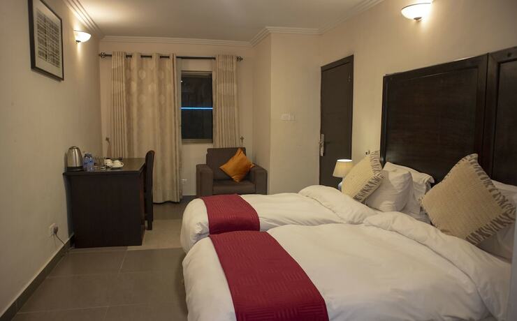 Imagen general del Hotel Ssnit Guest House. Foto 12