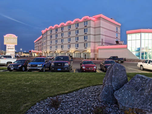 Imagen general del Hotel St. Albert Inn & Suites. Foto 1