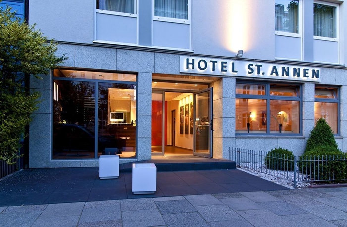 Imagen general del Hotel St. Annen. Foto 3