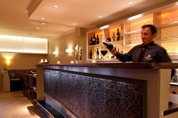 Imagen del bar/restaurante del Hotel St. Annen. Foto 4