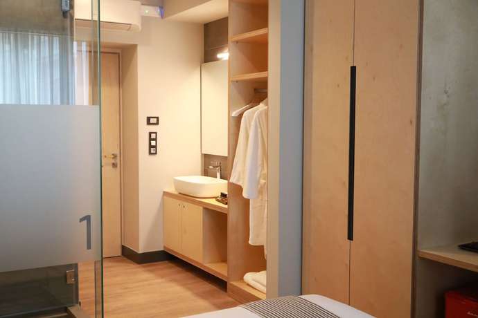 Imagen de la habitación del Hotel St. Bjur Suites. Foto 7