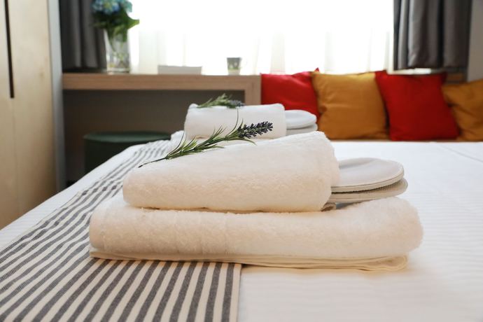 Imagen de la habitación del Hotel St. Bjur Suites. Foto 15