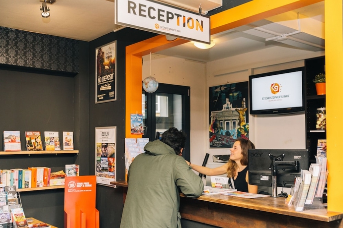 Imagen de los interiores del Hotel St Christopher's Berlin. Foto 18