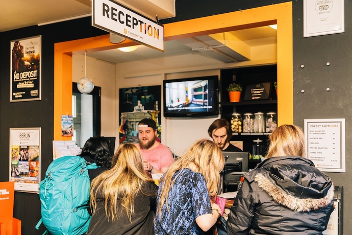 Imagen de los interiores del Hotel St Christopher's Berlin. Foto 19