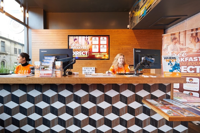 Imagen de los interiores del Hotel St Christopher\'s Edinburgh Old Town - Hostel. Foto 17