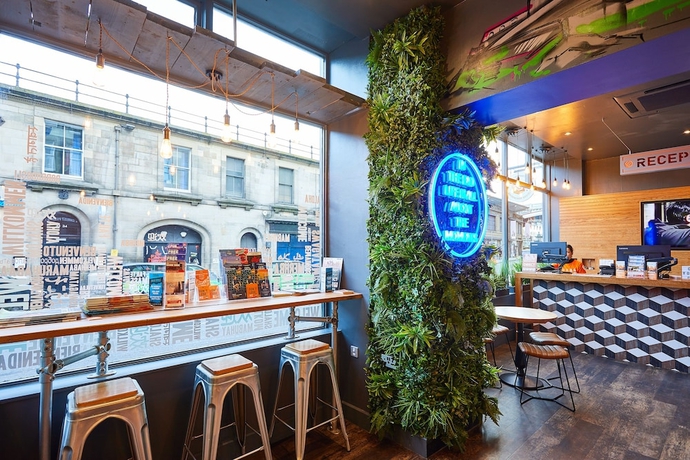 Imagen de los interiores del Hotel St Christopher\'s Edinburgh Old Town - Hostel. Foto 18