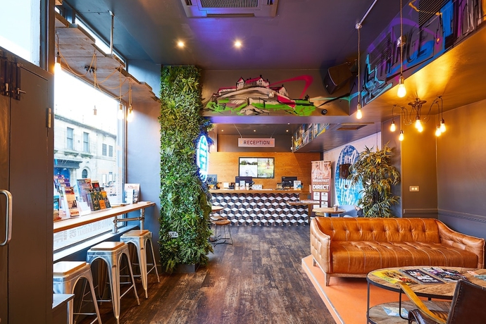 Imagen de los interiores del Hotel St Christopher\'s Edinburgh Old Town - Hostel. Foto 19