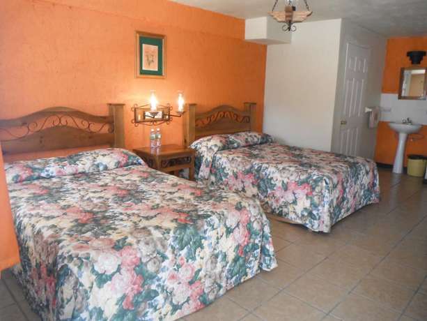 Imagen de la habitación del Hotel St Cruz Creel. Foto 2