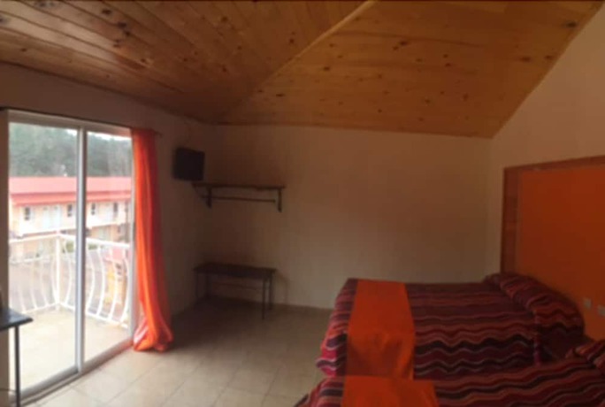 Imagen de la habitación del Hotel St Cruz Creel. Foto 4