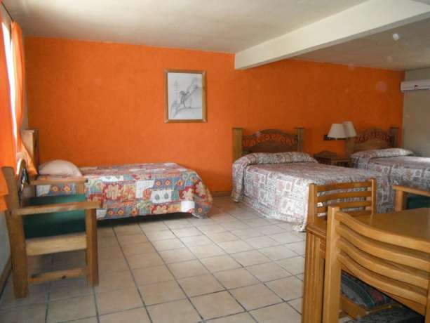 Imagen de la habitación del Hotel St Cruz Creel. Foto 8