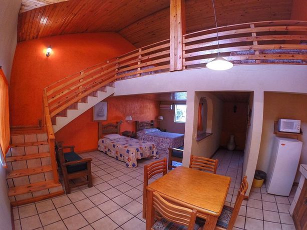 Imagen de la habitación del Hotel St Cruz Creel. Foto 11