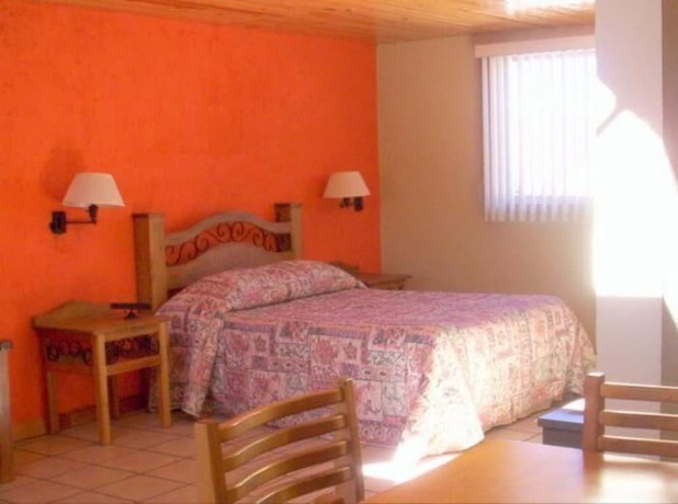 Imagen de la habitación del Hotel St Cruz Creel. Foto 12