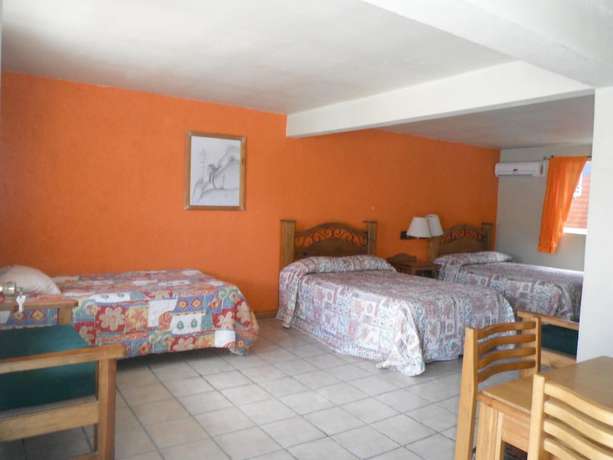 Imagen de la habitación del Hotel St Cruz Creel. Foto 13