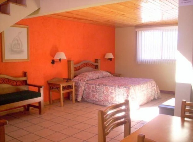 Imagen de la habitación del Hotel St Cruz Creel. Foto 14