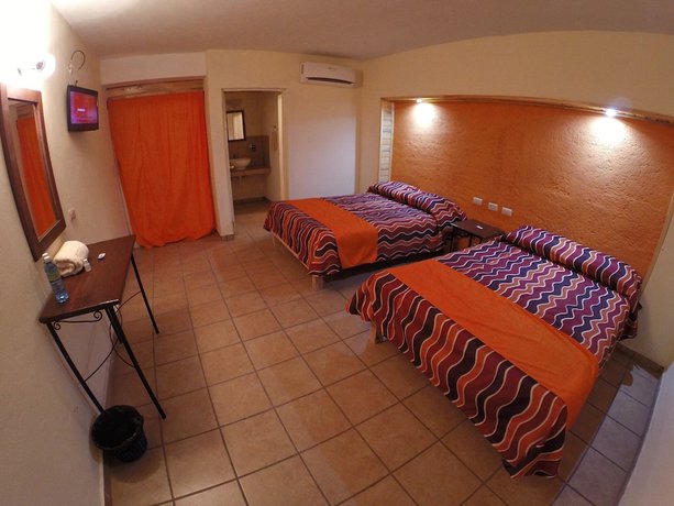 Imagen de la habitación del Hotel St Cruz Creel. Foto 16