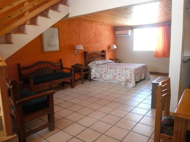 Imagen de la habitación del Hotel St Cruz Creel. Foto 18