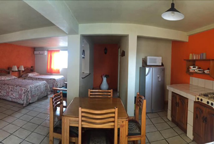 Imagen de la habitación del Hotel St Cruz Creel. Foto 20