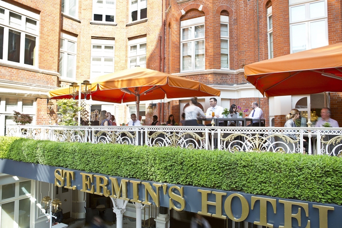 Imagen del bar/restaurante del Hotel St. Ermins , Autograph Collection. Foto 3