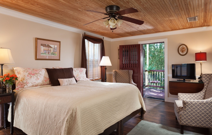 Imagen de la habitación del Hotel St Francis Inn. Foto 4