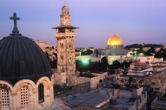 Imagen de los exteriores del Hotel St. George Jerusalem. Foto 4