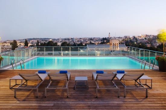 Imagen de la piscina del Hotel St. George Jerusalem. Foto 7