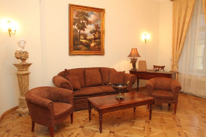 Imagen de los interiores del Hotel St. George Residence All Suite De Luxe. Foto 15