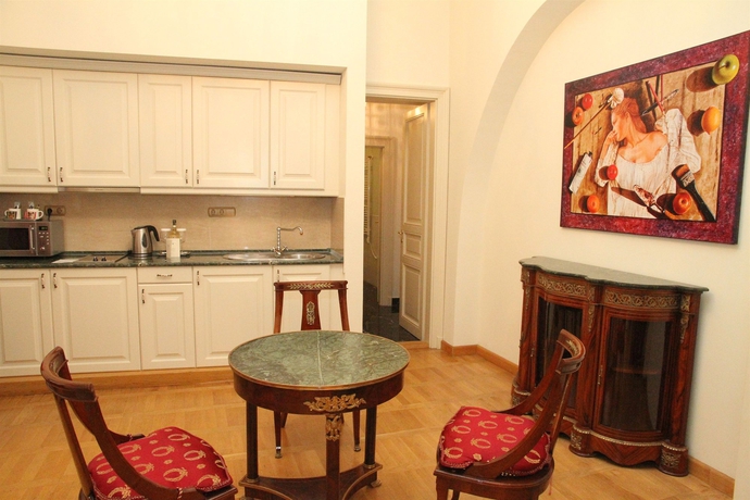 Imagen de la habitación del Hotel St. George Residence All Suite De Luxe. Foto 13