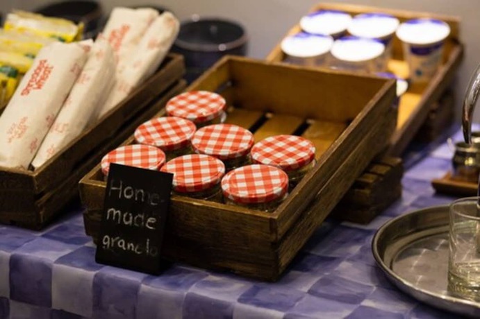 Imagen del bar/restaurante del Hotel St George Rochester - Chatham. Foto 5