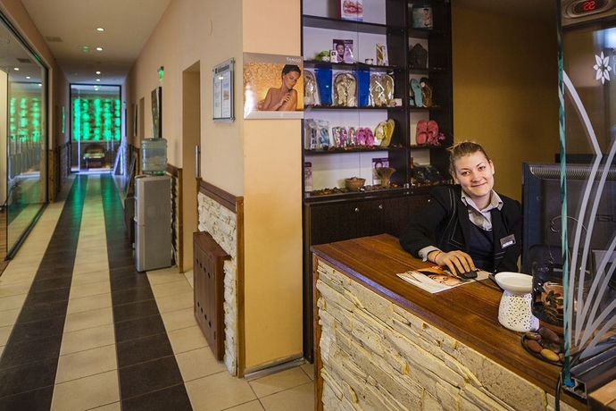 Imagen de los interiores del Hotel St. George Ski and Holiday. Foto 18