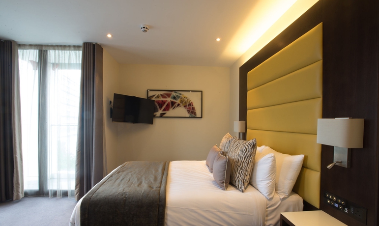 Imagen de la habitación del Hotel St George Wembley. Foto 7