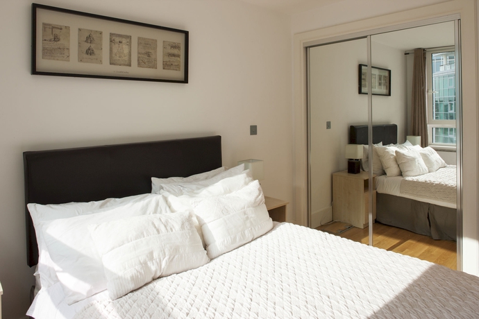 Imagen de la habitación del Hotel St George Wharf Apartments. Foto 3