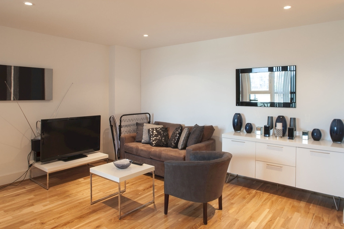 Imagen de los interiores del Hotel St George Wharf Apartments. Foto 6