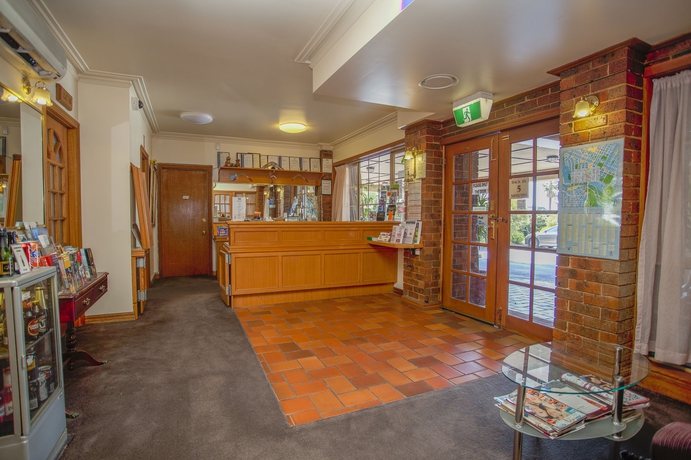Imagen de los interiores del Hotel St Georges Motor Inn. Foto 16
