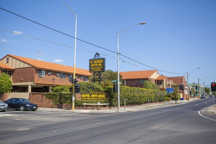 Imagen general del Hotel St Georges Motor Inn. Foto 1