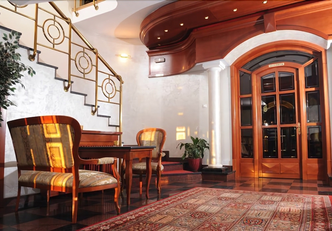 Imagen de los interiores del Hotel St. Georgie. Foto 16
