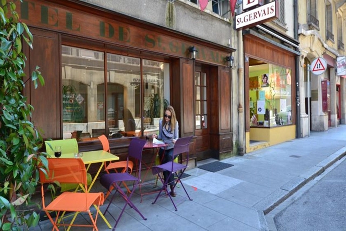 Imagen general del Hotel St Gervais Geneva. Foto 4