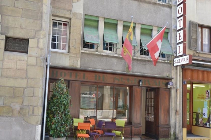 Imagen general del Hotel St Gervais Geneva. Foto 11