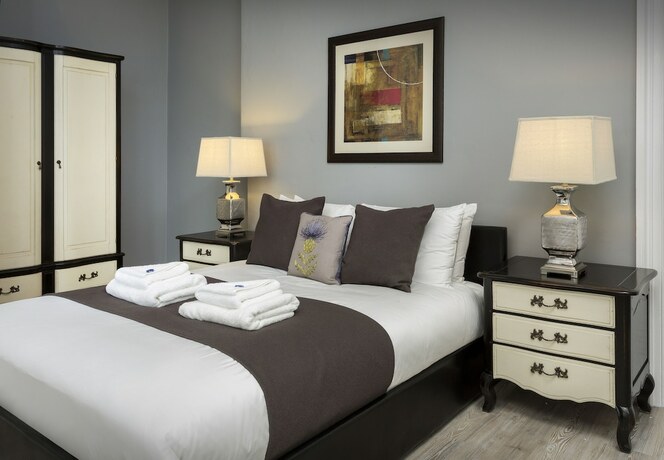 Imagen de la habitación del Hotel St. Giles Apartment. Foto 12
