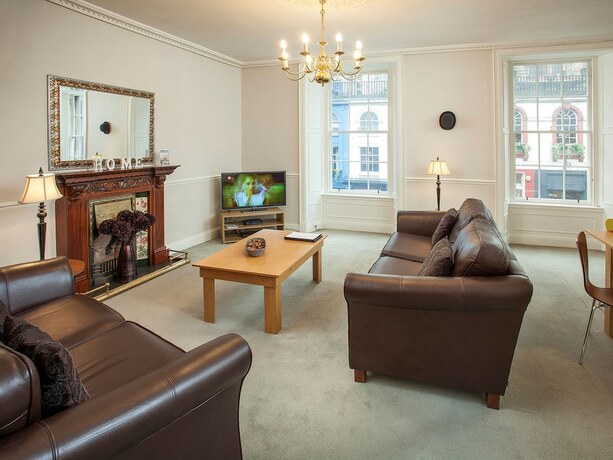 Imagen de la habitación del Hotel St. Giles Apartment. Foto 16