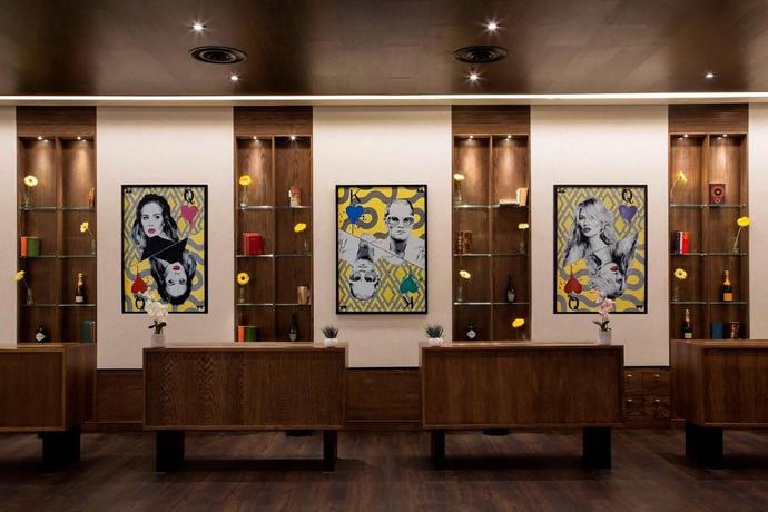 Imagen de los interiores del Hotel St Giles - London. Foto 10