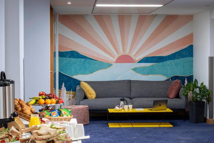 Imagen de los interiores del Hotel St Giles - London. Foto 11