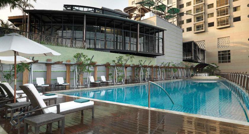 Imagen de la piscina del Hotel St Giles Mid Valley Kuala Lumpur. Foto 9