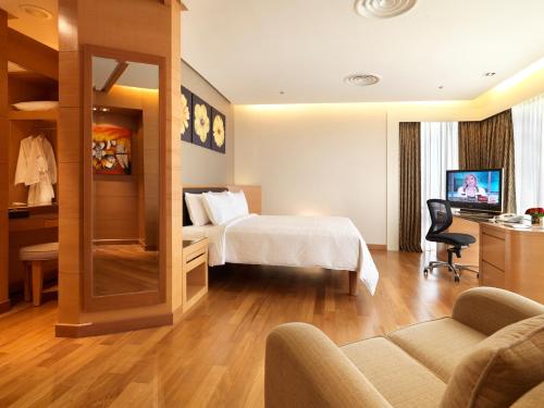Imagen de la habitación del Hotel St Giles Mid Valley Kuala Lumpur. Foto 4