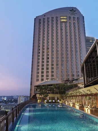 Imagen de la piscina del Hotel St Giles Mid Valley Kuala Lumpur. Foto 10