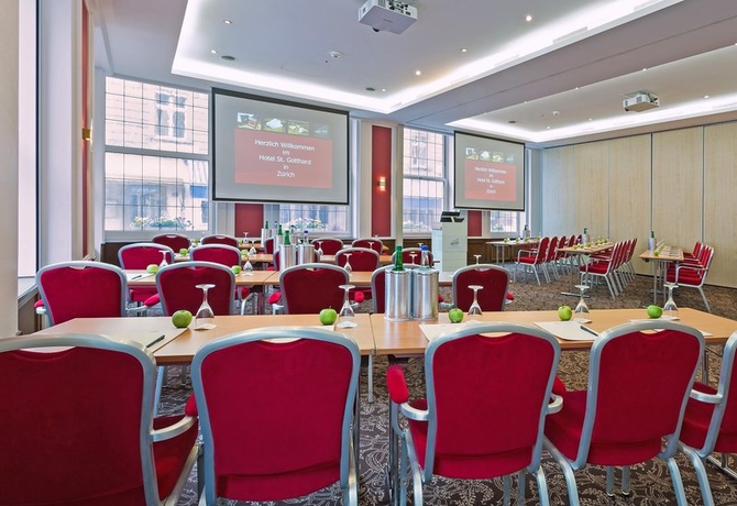Imagen general del Hotel St Gotthard. Foto 10