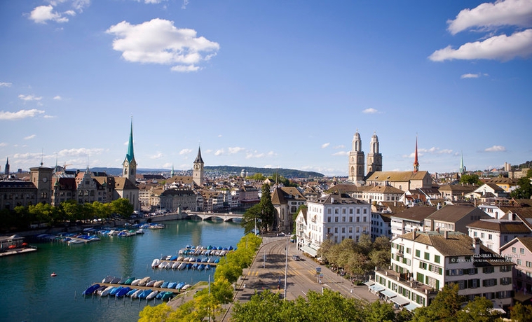 Imagen general del Hotel St Gotthard. Foto 16